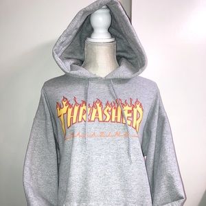 Gray Thrasher Magazine San Francisco hoodie